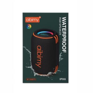 WATERPROOF RGB SPEAKER MY266BTS