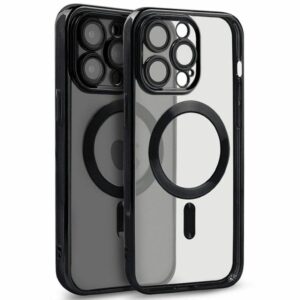 13 PRO MAGNATIC CLEAR CASE COLOR AROUND