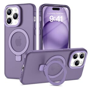 IPHONE 13 PRO CASE WITH A BUILT-IN MAGNETIC RING STAND
