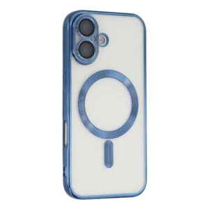 IPHONE 16 PLUS CLEAR CASE COLOR AROUND