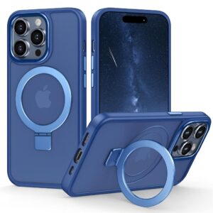 IPHONE 16 PLUS CASE WITH A BUILT-IN MAGNETIC RING STAND