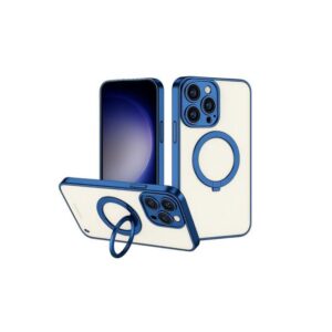 IPHONE 13 PRO CLEAR CASE COLOR AROUND WITH STANDER