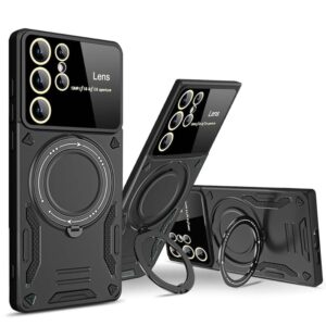 S25 ULTRA CASE WITH MAGSFE AND LENS