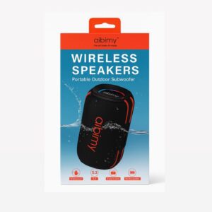 WATERPROOF WIRELESS SPEAKER PROTABLE OUTDOOR SUBWOOFER