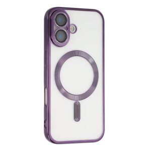 IPHONE 13 MAGNATIC CLEAR CASE COLOR AROUND