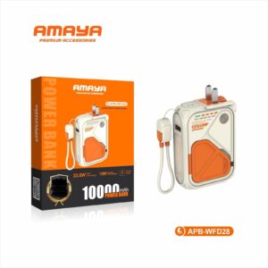 WIRELESS POWER BANK 10000MAH APB-WFD28