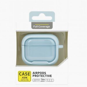 AIRPODES CLEAR CASE WITH COLOR AROUND FULL COVERAGE FOR AIRPODS 3