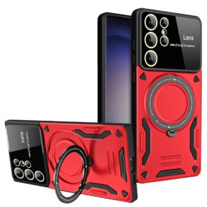 S25 CASE WITH MAGSAFE AND LENS