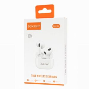 TRUE WIRELESS EARBUDS RS-104