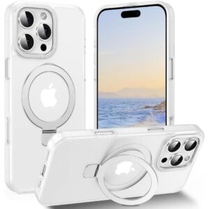IPHONE 14 CASE WITH A BUILT-IN MAGNETIC RING STAND
