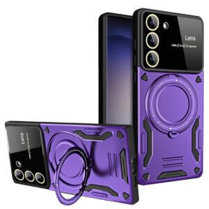 S25 EDGE CASE WITH MAGSAFE AND LENS