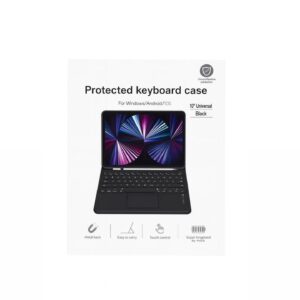 WIRELESS KEYBOARD WITH TOUCH + COVER UNIVERSL 9" 10"