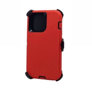 IPHONE 13 PRO HEAVY DUTY HARD WITH CLIP