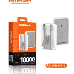 WIRELESS POWER BANK 10000MAH APB-W110