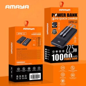 POWER BANK 22.5W 10000MAH APW12