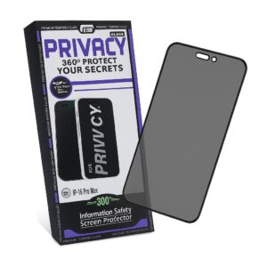 IPHONE 16 PRO MAX PRIVACY SCREEN PORTECTER