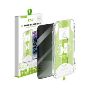 IPHONE 15 PRO MAX PRIVACY SCREEN PORTECTER WITH TOOLS